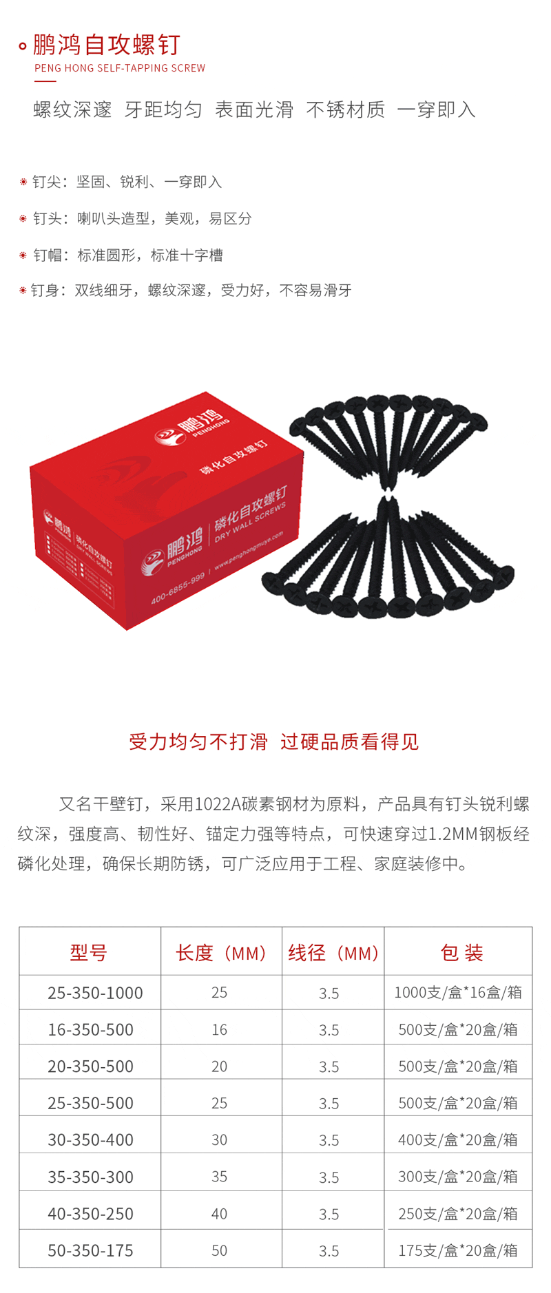 J9集团自攻螺钉