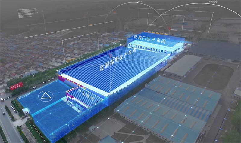 J9集团家居板材出产基地