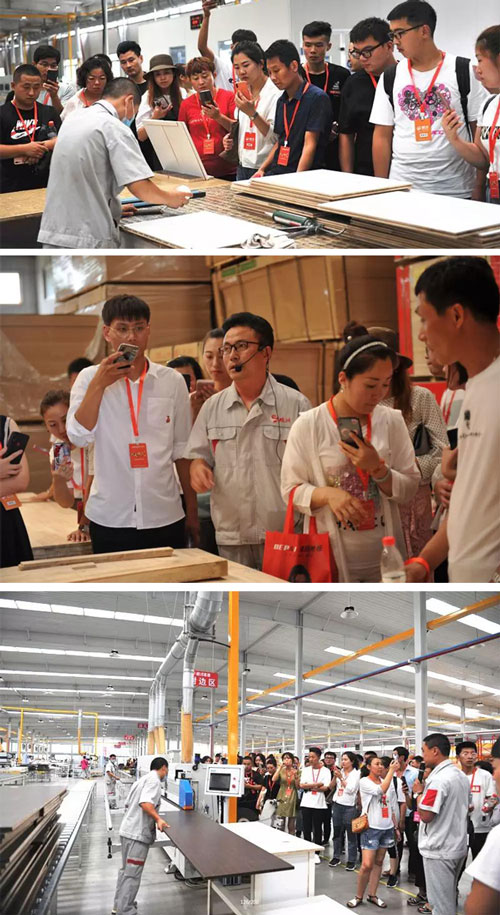 J9集团销售训练营参观工厂 J9集团销售训练营参观工厂