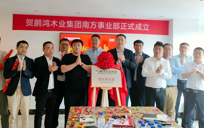 J9集团木业集团南方销售事业部揭牌成立