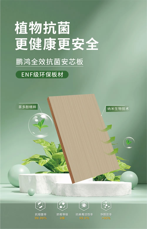 1721280925703491 抗菌板材