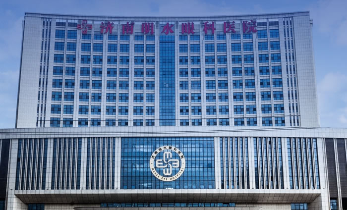 J9集团板材济南明水眼科医院项目案例